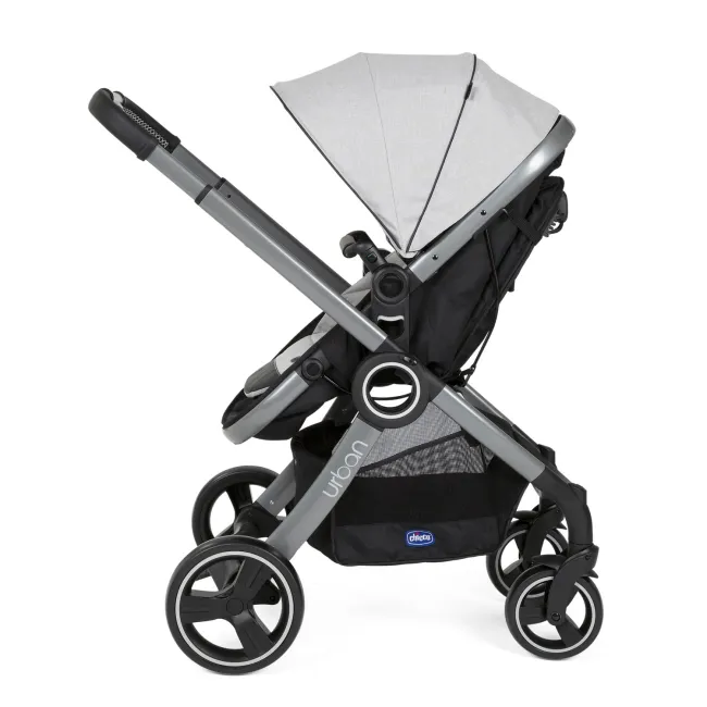 Cărucior sport transformabil Urban Pro, GreyMist (Gri), 0luni+ CHC7989572-8