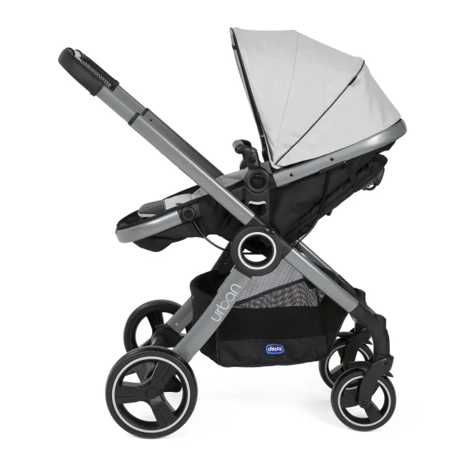 Cărucior sport transformabil Urban Pro, GreyMist (Gri), 0luni+ CHC7989572-8