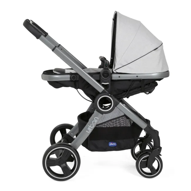 Cărucior sport transformabil Urban Pro, GreyMist (Gri), 0luni+ CHC7989572-8