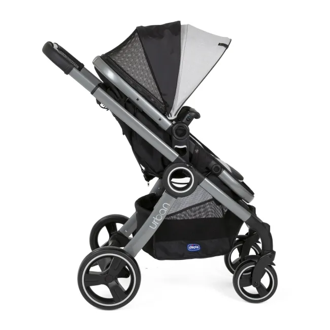 Cărucior sport transformabil Urban Pro, GreyMist (Gri), 0luni+ CHC7989572-8