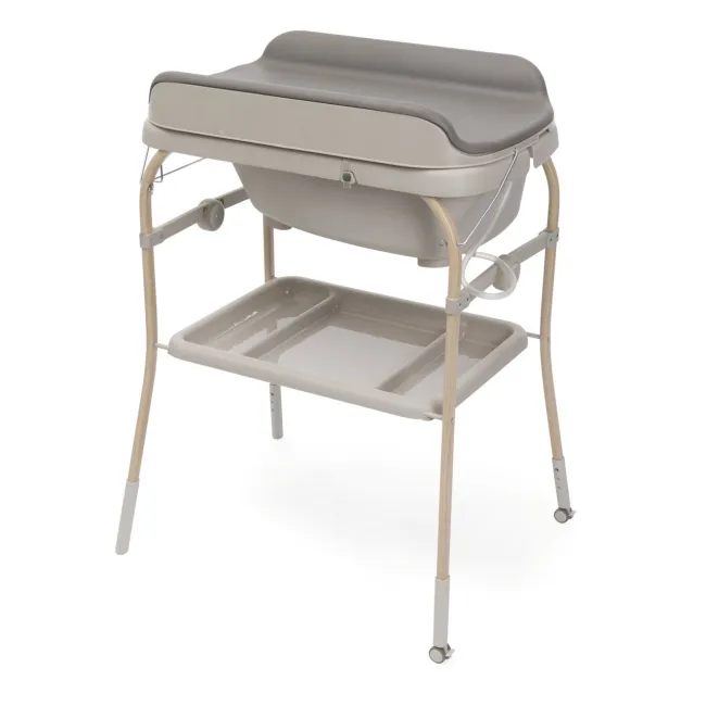 Cadita cu masa de infasat Chicco SoftBuble, Scandinavian, 0luni+ CHC8718661-8