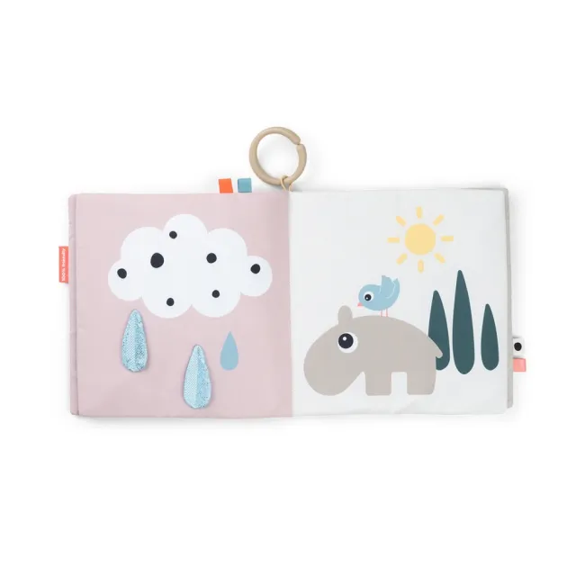 Carte moale pentru tummy time Done by Deer Deer Friends Multicolor