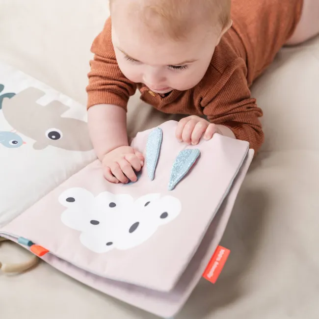 Carte moale pentru tummy time Done by Deer Deer Friends Multicolor