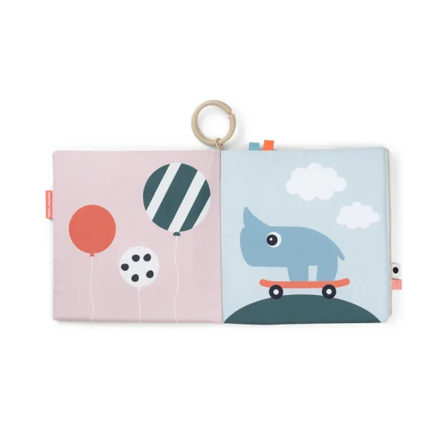 Carte moale pentru tummy time Done by Deer Deer Friends Multicolor