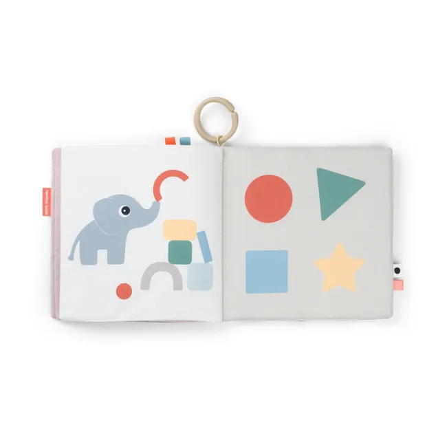 Carte moale pentru tummy time Done by Deer Deer Friends Multicolor