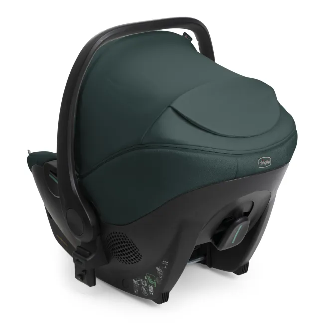 Carucior copii 3 in 1 Chicco Bellagio 2, Fir Tree (verde inchis), 0luni+ CHC8718333+8713733+8714633-8