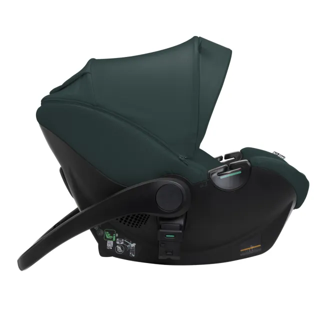 Carucior copii 3 in 1 Chicco Bellagio 2, Fir Tree (verde inchis), 0luni+ CHC8718333+8713733+8714633-8