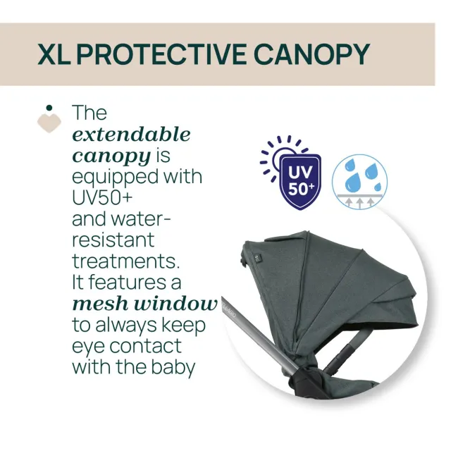 Carucior copii 3 in 1 Chicco Bellagio 2, Fir Tree (verde inchis), 0luni+ CHC8718333+8713733+8714633-8