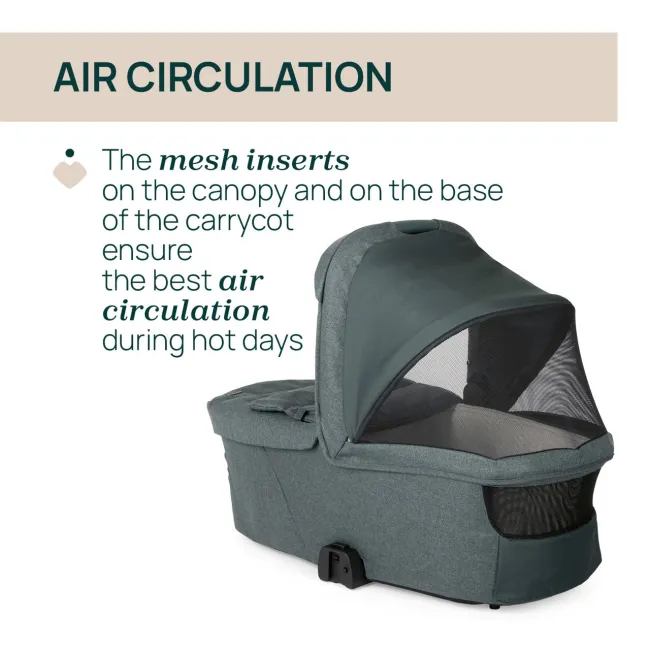 Carucior copii 3 in 1 Chicco Bellagio 2, Fir Tree (verde inchis), 0luni+ CHC8718333+8713733+8714633-8