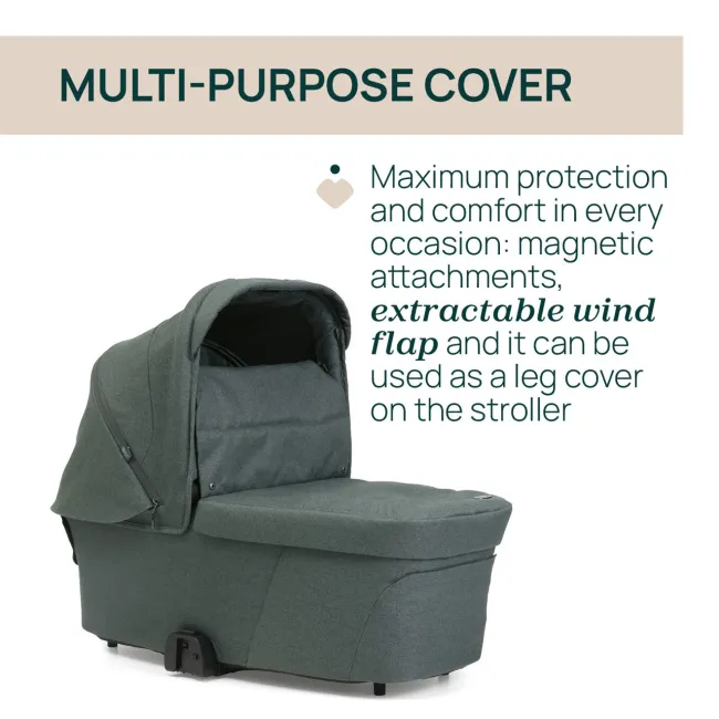Carucior copii 3 in 1 Chicco Bellagio 2, Fir Tree (verde inchis), 0luni+ CHC8718333+8713733+8714633-8