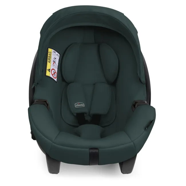Carucior copii 3 in 1 Chicco Bellagio 2, Fir Tree (verde inchis), 0luni+ CHC8718333+8713733+8714633-8
