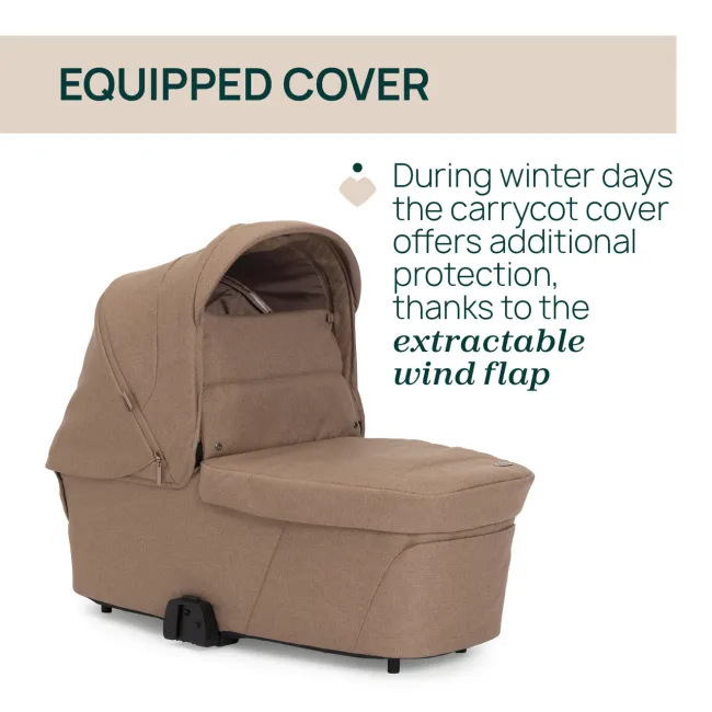 Carucior copii 3 in 1 Chicco Bellagio 2, First Seat Recline, Caramel (maro), 0luni+ CHC8718352+8713752+8710052-8