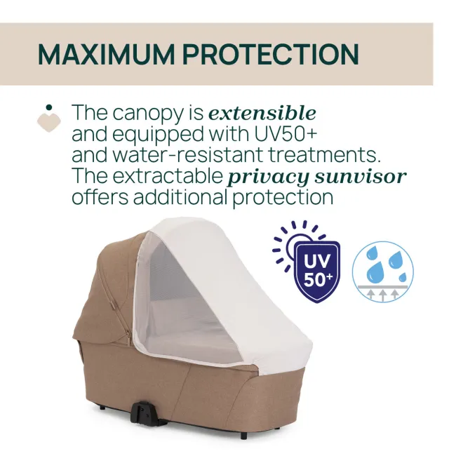 Carucior copii 3 in 1 Chicco Bellagio 2, First Seat Recline, Caramel (maro), 0luni+ CHC8718352+8713752+8710052-8