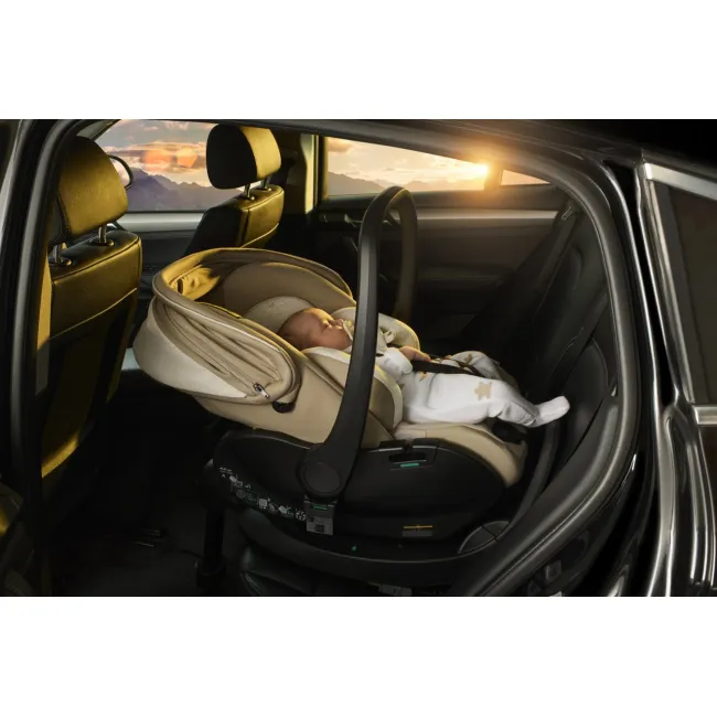 Carucior copii 3 in 1 Chicco Bellagio 2, First Seat Recline, Caramel (maro), 0luni+ CHC8718352+8713752+8710052-8