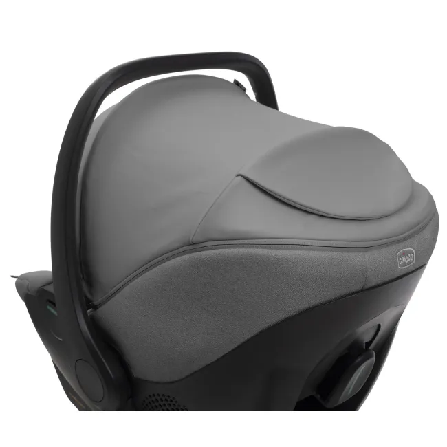 Carucior copii 3 in 1 Chicco Bellagio 2, Lunar Rock (gri deschis), 0luni+ CHC8718340+8713740+8714640-8