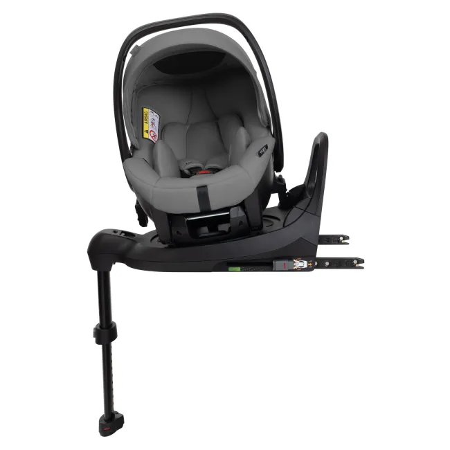 Carucior copii 3 in 1 Chicco Bellagio 2, Lunar Rock (gri deschis), 0luni+ CHC8718340+8713740+8714640-8