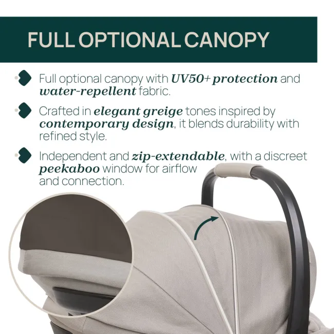 Carucior copii 3 in 1 Chicco Bellagio Primo, First Seat Recline, ComoLake (bej), 0luni+ CHC8724006+8713706+8710006-8