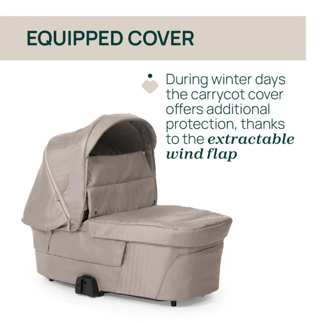 Carucior copii 3 in 1 Chicco Bellagio Primo, First Seat Recline, ComoLake (bej), 0luni+ CHC8724006+8713706+8710006-8