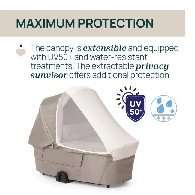 Carucior copii 3 in 1 Chicco Bellagio Primo, First Seat Recline, ComoLake (bej), 0luni+ CHC8724006+8713706+8710006-8