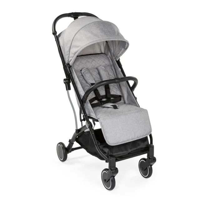 Carucior copii sport Chicco Trolley Me, Light Grey (Gri), 0luni+ CHC79865-8_LIGHT GREY