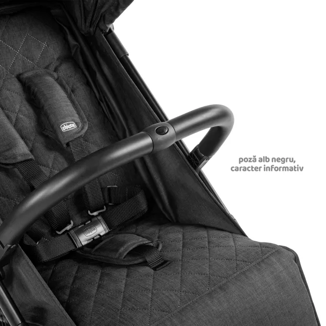 Carucior copii sport Chicco Trolley Me, Light Grey (Gri), 0luni+ CHC79865-8_LIGHT GREY