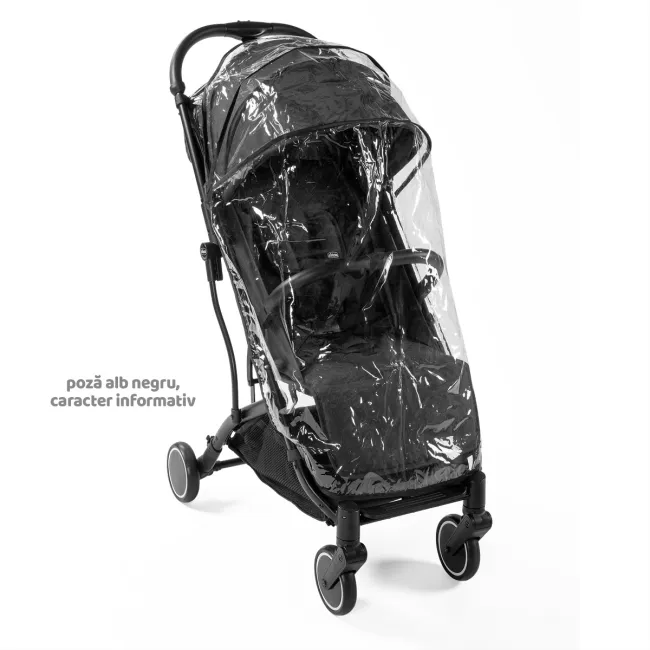 Carucior copii sport Chicco Trolley Me, Light Grey (Gri), 0luni+ CHC79865-8_LIGHT GREY