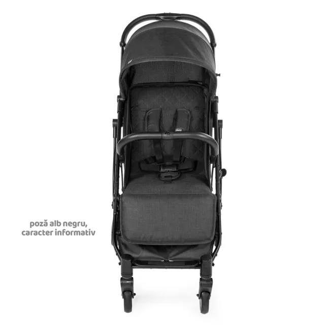 Carucior copii sport Chicco Trolley Me, Light Grey (Gri), 0luni+ CHC79865-8_LIGHT GREY