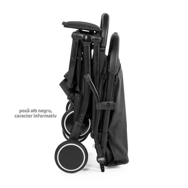 Carucior copii sport Chicco Trolley Me, Light Grey (Gri), 0luni+ CHC79865-8_LIGHT GREY