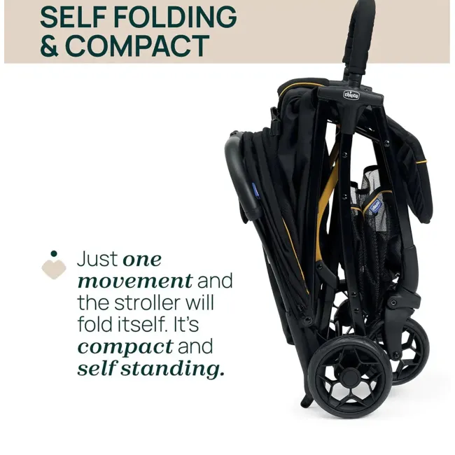 Carucior sport Chicco Glee, GreyMelange (Gri), 0luni+ CHC8706869-8