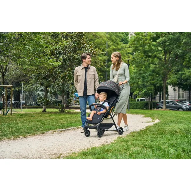 Carucior sport Chicco Glee, GreyMelange (Gri), 0luni+ CHC8706869-8