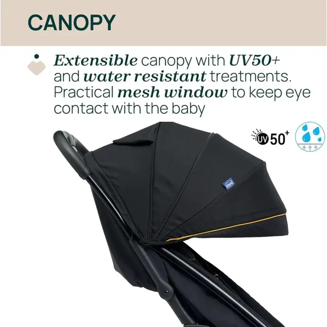Carucior sport Chicco Glee, Sage (Verde), 0luni+ CHC8706876-8
