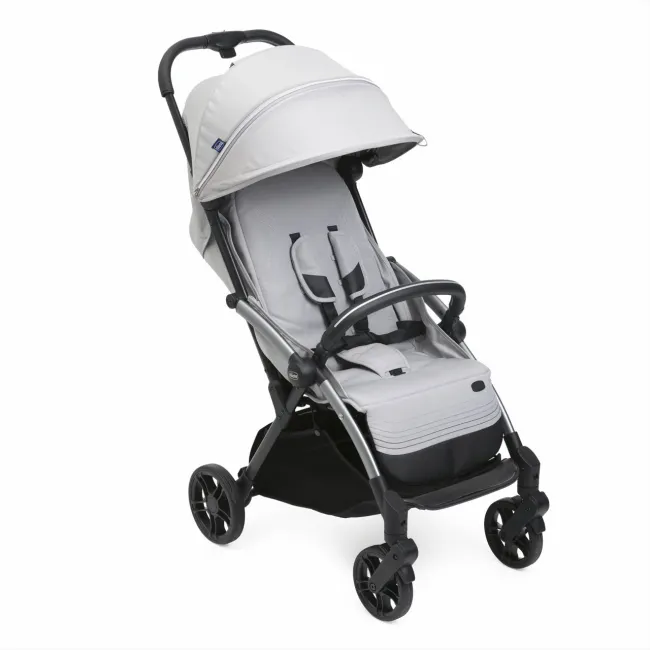 Carucior sport Chicco Goody XPlus PearlGrey (Gri), 0luni+ CHC87040-8_PEARL GREY