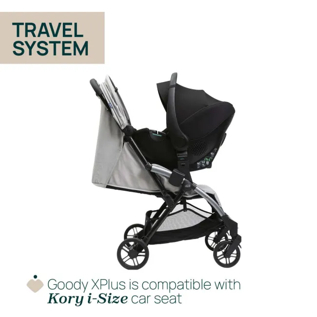 Carucior sport Chicco Goody XPlus PearlGrey (Gri), 0luni+ CHC87040-8_PEARL GREY