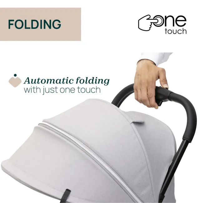 Carucior sport Chicco Goody XPlus PearlGrey (Gri), 0luni+ CHC87040-8_PEARL GREY
