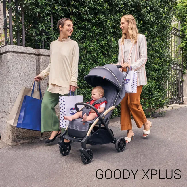 Carucior sport Chicco Goody XPlus PearlGrey (Gri), 0luni+ CHC87040-8_PEARL GREY