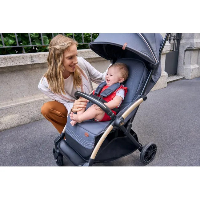 Carucior sport Chicco Goody XPlus PearlGrey (Gri), 0luni+ CHC87040-8_PEARL GREY