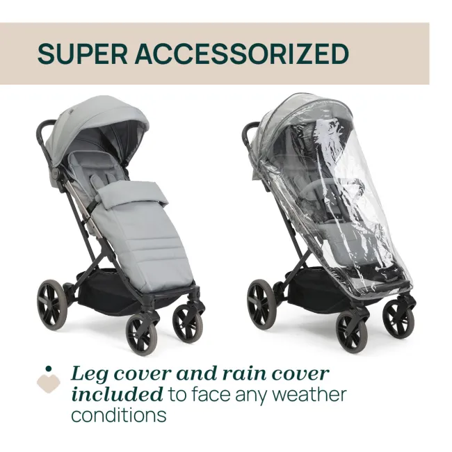 Carucior sport off-road Chicco Dolomiti, Pebble (Gri), 0 luni+ CHC8716312-8