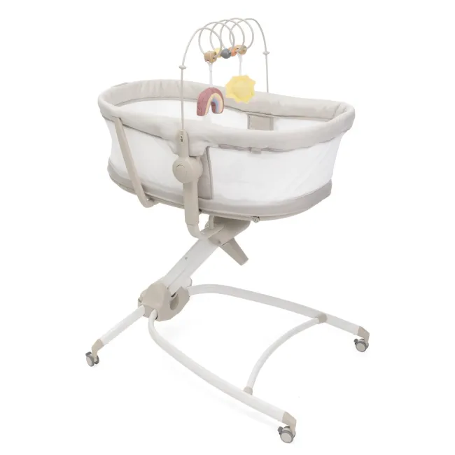 Cosulet multifunctional 4 in 1 Chicco Baby Hug Armonia, MotherPearl (Bej), 0 luni+ CHC8715784-8