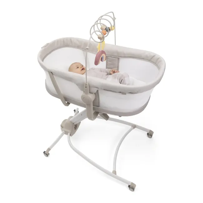 Cosulet multifunctional 4 in 1 Chicco Baby Hug Armonia, MotherPearl (Bej), 0 luni+ CHC8715784-8
