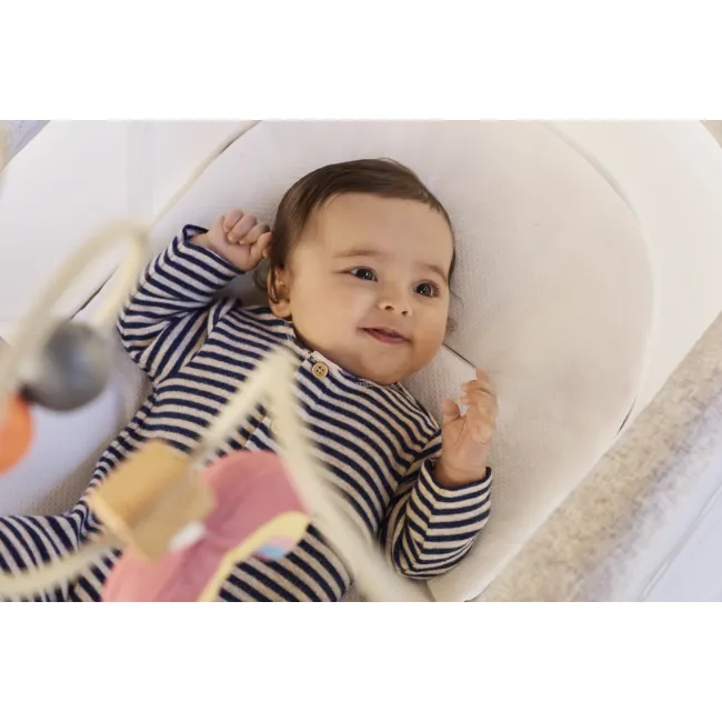 Cosulet multifunctional 4 in 1 Chicco Baby Hug Armonia, MotherPearl (Bej), 0 luni+ CHC8715784-8