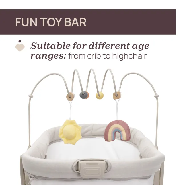 Cosulet multifunctional 4 in 1 Chicco Baby Hug Armonia, MotherPearl (Bej), 0 luni+ CHC8715784-8