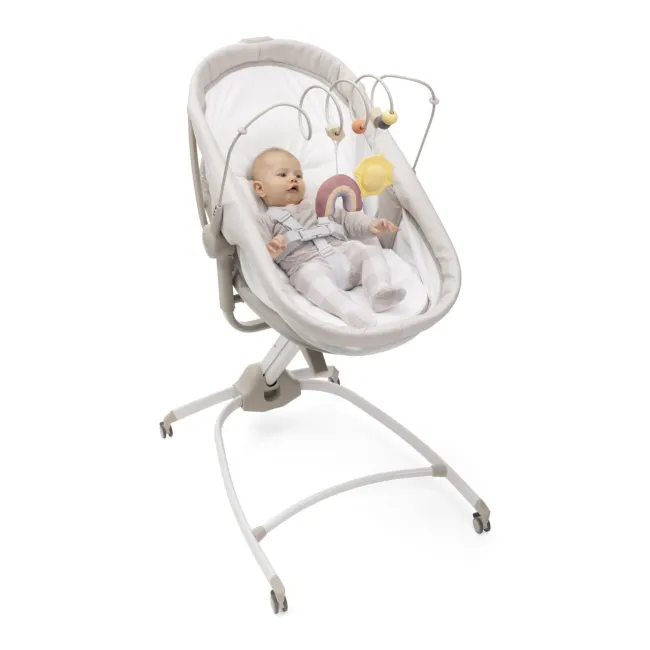 Cosulet multifunctional 4 in 1 Chicco Baby Hug Armonia, MotherPearl (Bej), 0 luni+ CHC8715784-8