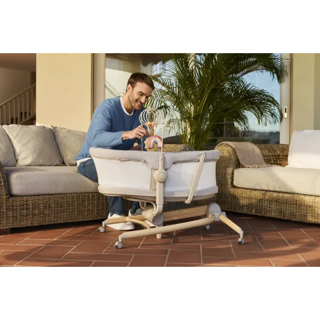Cosulet multifunctional 4 in 1 Chicco Baby Hug Armonia, Scandinavian (Gri), 0 luni+ CHC8715761-8