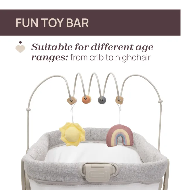 Cosulet multifunctional 4 in 1 Chicco Baby Hug Armonia, Scandinavian (Gri), 0 luni+ CHC8715761-8