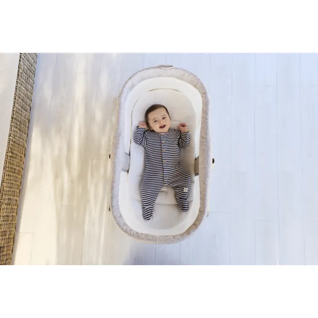 Cosulet multifunctional 4 in 1 Chicco Baby Hug Armonia, Scandinavian (Gri), 0 luni+ CHC8715761-8