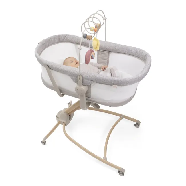 Cosulet multifunctional 4 in 1 Chicco Baby Hug Armonia, Scandinavian (Gri), 0 luni+ CHC8715761-8