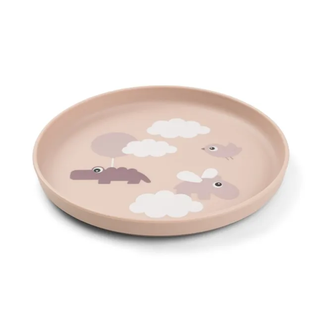 Farfurie Done by Deer Foodie Happy Clouds Powder