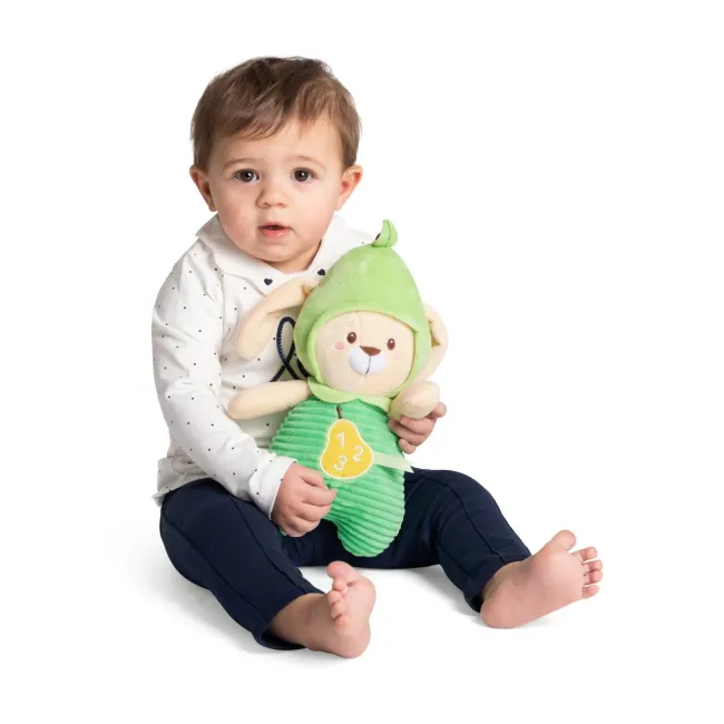 Jucarie copii Chicco trilingva Iepuras Perry Bunny, IT/EN/SP, 6luni+ CHC1157168-1