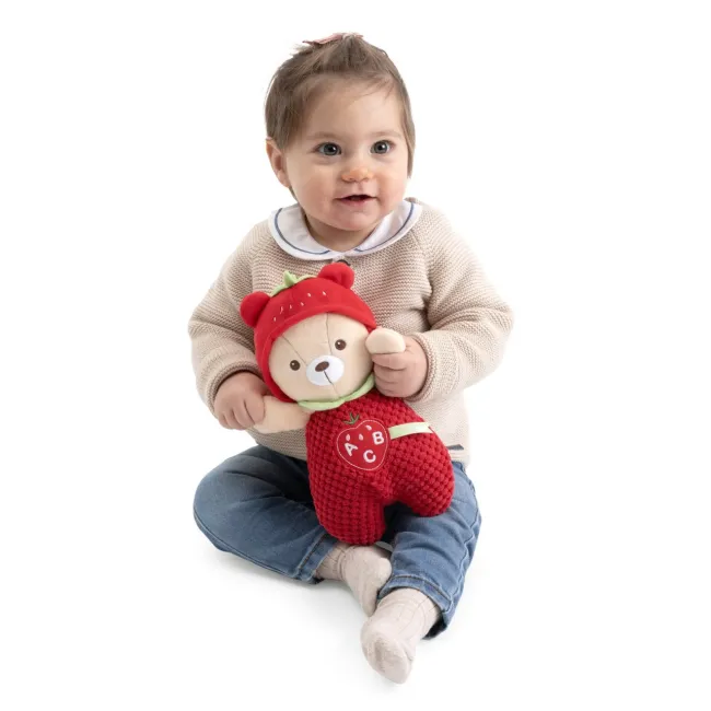 Jucarie copii Chicco trilingva Ursulet Berry Teddy, IT/EN/SP, 6luni+ CHC1250668-1