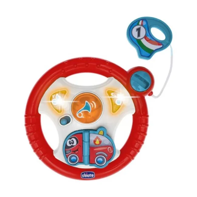 Jucarie tip volan pt carucior Chicco Baby Driver, 6-36 luni CHC12118-1